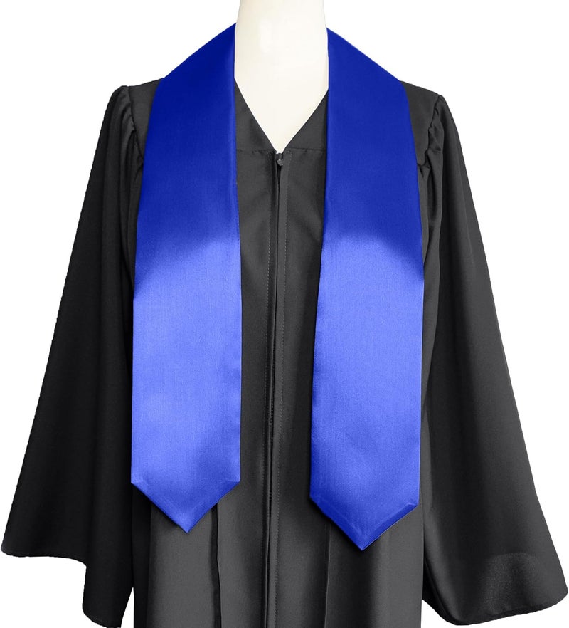 Misscom Unisex Adult Graduation Stole Shawl 72" Long for Academic Commencements Shawl - Image 5